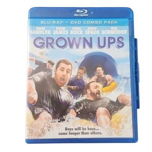 MOVIE GROWN UPS 1 & 2